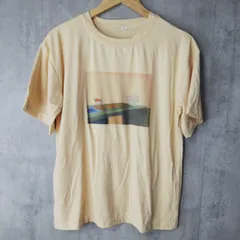 レディース Tシャツ カットソー トップス ルーズ プリント ユニセックス 韓国ファッション カジュアル [819]