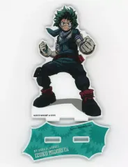 【中古】アクリルスタンド・アクリルパネル 緑谷出久 アクリルスタンド 「僕のヒーローアカデミア THE MOVIE ヒーローズ：ライジング×ローソン」  Loppi・HMV＆BOOKS online限定