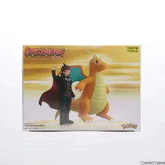 BANDAI - (再販)(食玩) プレミアムバンダイ限定 ポケモンスケールワールド カントー地方 ワタル&amp;カイリュー ポケットモンスター 1/20 フィギュア バンダイ ポケモンスケールワールド カントー地方 ワタル＆カイリュー【再