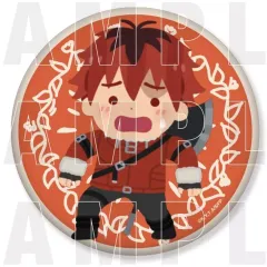 【中古】バッジ・ビンズ シュタルク(エッチすぎる…) 「葬送のフリーレン×いらすとや トレーディングメタリック缶バッジ」