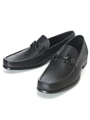 サルヴァトーレフェラガモ Salvatore Ferragamo ガンチーニ モカシン ビットローファー FG642848S25 ブラック