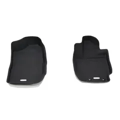 クラッツィオ(Clazzio) 車用品 立体 フロアマット 車種専用モデル ジムニー / ジムニー シエラ (AT) 2018(H30)年7月~ NEWラバータイプ ブラック 前席セット計2点 レザー調素材 水洗いOK ジャストフィット AS-6015【9 1