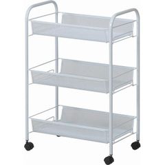 廃盤 IKEA ANDY キッチンワゴン 90年代 ポストモダン メッシュ 収納