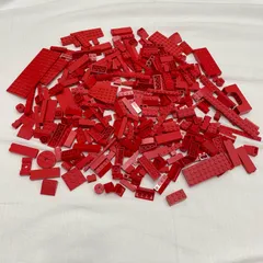 LEGO レゴ 赤 レッド系 中古 パーツ ブロック プレート スロープ アーチ 大量 ばら売り 部品取り LY-230420-16