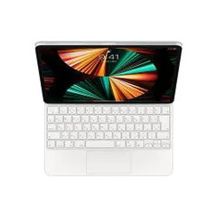 【新品・2営業日で発送】APPLE アップル アップル ／ APPLE 12.9インチiPad Pro(第5／4／3世代)用 Magic Keyboard 日本語(JIS) MJQL3J／A ホワイト 