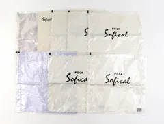ポーラ sofical ハンカチ ポーチ 未使用 8点セット 花柄 ブランド まとめて 大量 レディース POLA 【中古】のサムネイル