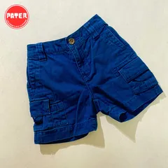 【80cm】Ralph Lauren ラルフローレン　ポロチノ　カーゴ　ショーツ　ハーフパンツ