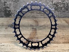 ローター（ROTOR）Qリング（Q-Rings）PCD110 34T 中古美品 ローター（ROTOR）Qリング（Q-Rings）PCD110 34T 中古美品 - メルカリ
