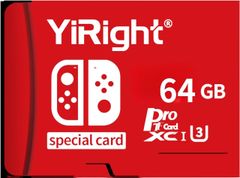 【新着商品】microSDXC Roddy 64GB Switch ゲーム 高速ロード対応 UHS-I U3高速パフォーマンス microSD マイクロ SD