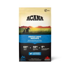 アカナ アダルトドッグレシピ 11.4ｋｇ　【ドッグフード】【正規品】