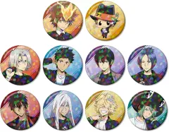 【新品】バッジ・ビンズ 【ボックス】家庭教師ヒットマンREBORN! 描き下ろし カジュアルコーデver. トレーディングホログラム缶バッジ