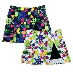 EARLSCOURT GENERATION アールズコート ゴルフウェア キュロットスカート FRUIT レディース おしゃれ ブランド EC-GL012 お取り寄せ商品