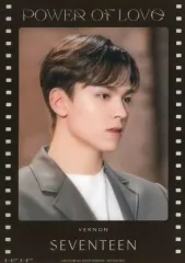 【中古】キャラカード バーノン 映画化記念特製クリアカード 「SEVENTEEN POWER OF LOVE ： THE MOVIE」 前売券特典