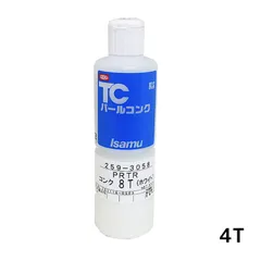 イサム塗料 TCパールコンク類 PRTR 4Ｔ ホワイト 190ml×1個 25930545 即日発送のサムネイル
