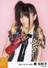 SKE48 秦佐和子 直筆サイン 生写真 B.L.T.2013 02-WHITE26／026-A 水着 NMB48 吉田朱里 直筆 生写真 BLT 2013 11月 3種コンプ タレントグッズ