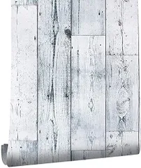 【人気商品】一巻 45cm×10m 厚手 リメイクシート 剥がせる壁紙 リメイクシール リフォームシート 防水 防汚 おしゃれ 防カビ 耐熱家具 無地 壁 キッチン はがせる 浴室 テーブル 壁紙 リフォーム (グレイレイクグリーン) 壁紙シール (グレイレイ