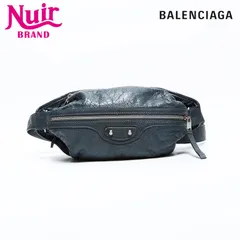 BALENCIAGA クラシックネオリフト レザーボディバッグ ブラック 黒