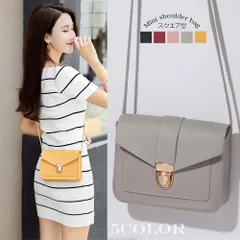 韓国風 ミニ ショルダーバッグ レディース 軽量 斜め掛け バッグ オルチャン スクエアバッグ ハンドバッグ 小さめ ポシェット レザー 肩掛け おしゃれ バッグ 四季 大人可愛い スマホバッグ ポーチ 大容量 長さ調節可能 2WAY HUAYE-001