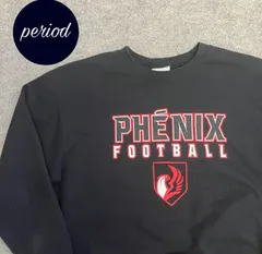 P961 champion 古着　カレッジ　プリントスウェット　アメカジ