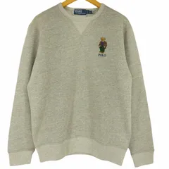 ポロバイラルフローレン Polo by RALPH LAUREN L/S SWEATSHIRT ベア刺繍クルーネックスウェット メンズ  Sのサムネイル