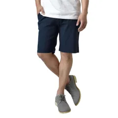 超伸縮ハーフパンツ メンズ 《ネイビー》 新品 未使用 ショートパンツ メンズ ストレッチパンツ スマホポケット イージー パンツ 【A1X】【ゆうパケット】 ファッション