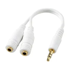 サンワサプライ　オーディオ出力を2つに分配するスプリッター　 KB-IPSP オーディオスプリッター 新品　W0157F