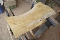 純国産、檜1枚板 節無。長方形 横80cm 縦36.5cm 厚さ