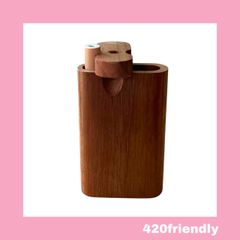 420friendly 懐かしのパイプ "Dugout" 1970年代のカルチャー(8cm)