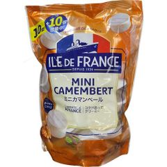 イル・ド・フランス ミニカマンベール 500ｇ（20個入り） 冷蔵 チーズ コストコ
