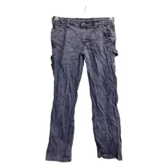 Carhartt ワークパンツ W30 カーハート オリジナルフィット レディース グレー 古着卸 アメリカ仕入 2502-324