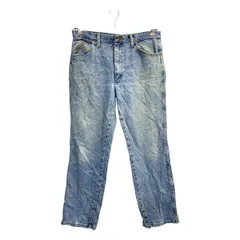 Wrangler デニムパンツ W33 ラングラー ブルー コットン 古着卸 アメリカ仕入 2501-950