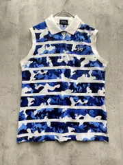 PEARLY GATES 青 レディース ベスト PEARLY GATES(パーリーゲイツ) ベスト｜中古ゴルフウェア通販