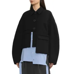 enfold 25SS SOUTIEN-COLLAR SHORT-JACKET 2色のサムネイル