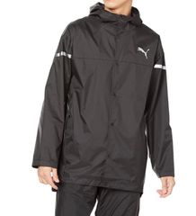 セール★プーマPUMA★メンズレインジャケット★ブラックMサイズ