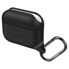 【人気商品】Apple AirPods Pro2 ケース AirPods Spigen Pro ケース (2022/2019) カバー [ 防水 防塵 IP67等級 カラビナ リング 付き ] シリコン 収納ケース 軽量 キズ防止 ワイヤレス充電 対応 エアポ