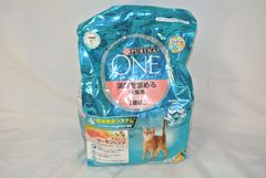 アウトレット訳ありキャットフード ピュリナ ワン キャット ドライ 美味を求める成猫用 1歳以上 サーモン&ツナ 3.4ｋｇ  訳あり未開封未使用品/送料無料/激安処分