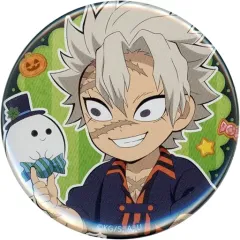 【中古】バッジ・ピンズ 不死川実弥 「鬼滅の刃×ufotable cafe×マチ★アソビCAFE ハロウィンイベント2021 ランダム缶バッジ Bグループ」