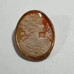 2025年最新】カメオブローチ18kの人気アイテム - メルカリ