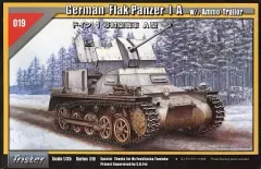 【中古】プラモデル 1/35 ドイツ 1号対空戦車A型 シリーズNo.19 [35019]のサムネイル