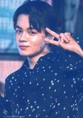 【中古】生写真(男性) JO1/鶴房汐恩/ライブフォト・バストアップ/「KCON：TACT season 2」ファミマプリント