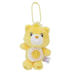 ケアベア マスコット ソフトマスコット ファンシャインベア CareBears ナカジマ プレゼント ミニぬいぐるみボールチェーン キャラクター グッズ 