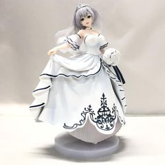[중고] 반다이 시로가네 노엘 이치반 쿠지 홀로 라이브 ~Wedding Dress Style~ 시로은 노엘상 피규어[15]