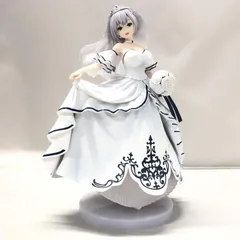 【中古】バンダイ 白銀ノエル 一番くじ ホロライブ ～Wedding Dress Style～ 白銀ノエル賞 フィギュア[15]