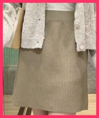 ★スタッフおすすめ★ リブニットスカート タイト ミニスカート 台形ニットスカート/Iラインスカート黒/体型カバー大人無地 韓国 ショート丈スカート 春秋冬 膝上 おすすめ おしゃれ　人気 上品 87ZHENXI-001