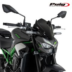 Puig 3614N SIDE SPOILER WINGLET [BLACK] HONDA CBR500R (19-25