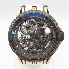 ロジェデュブイ エクスカリバー スパイダー オートマティック スケルトン RDDBEX0647 K18 自動巻き メンズ 時計 ROGERDUBUIS