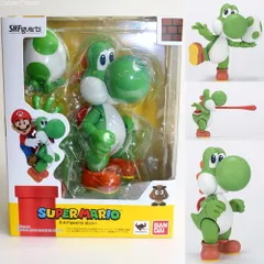 (再販) S.H.Figuarts(フィギュアーツ) ヨッシー スーパーマリオ 完成品 可動フィギュア バンダイ
