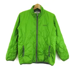 エーグル 中綿ジャケット ジャンパー アウトドア アウター 記名有 メンズ XSサイズ グリーン系 AIGLE 【中古】のサムネイル