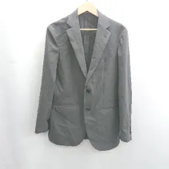 ◇ Θ ORIHICA オリヒカ オフィスカジュアル 長袖 ジャケット サイズM グレー系 レディース E  【1501230039345】