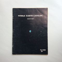 Whole Earth Catalog Fall 1969 / ホールアースカタログ 1969年